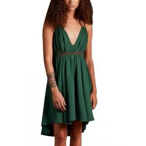 NEW CARAVANA mahahual dress in alpine green
